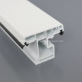 Estrutura de capa de parede PVC UPVC para janela deslizante